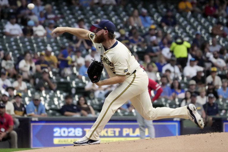 Brewers' Brandon Woodruff won't be available to pitch in NLDS against Cubs | iNFOnews.ca