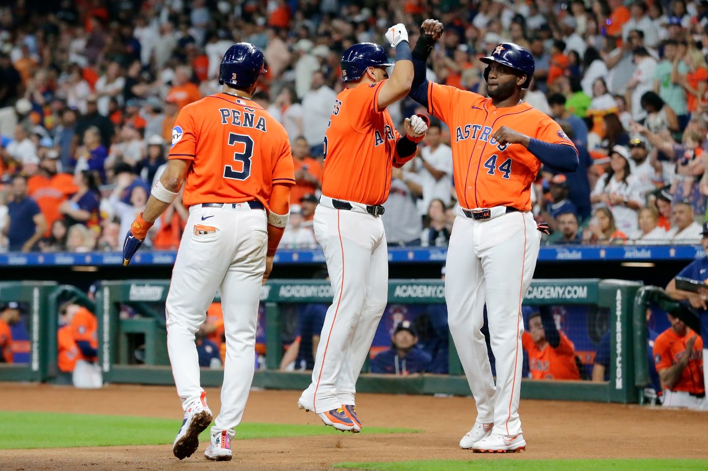 Paredes homers for 3rd straight game, drives in 4 in Astros' 5-1 win over A's | iNFOnews.ca Paredes homers for 3rd straight game, drives in 4 in Astros' 5-1 win over A's | iNFOnews.ca