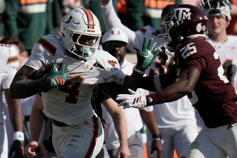 Why Mark Fletcher Jr. is staying at Miami after his best game yet | iNFOnews.ca