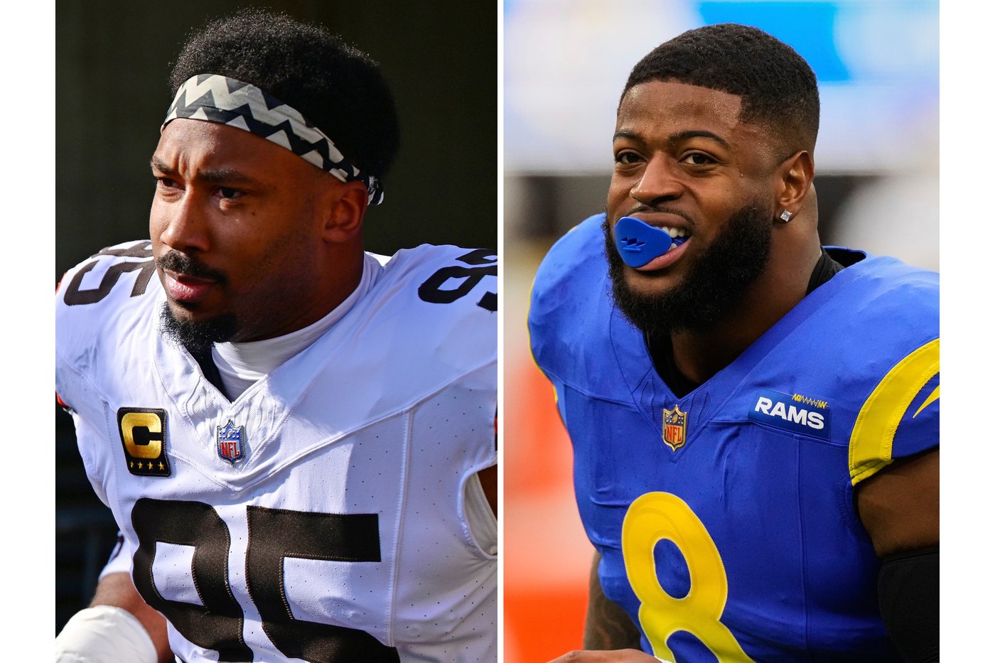 Browns trade 2-time AP Defensive Player of the Year Myles Garrett to Rams | iNFOnews.ca