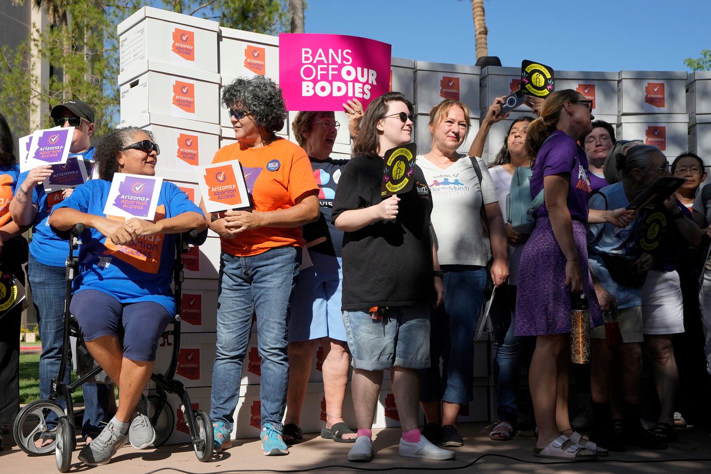 Judge strikes down old Arizona abortion restrictions that clash with voter-backed guarantees | iNFOnews.ca Judge strikes down old Arizona abortion restrictions that clash with voter-backed guarantees | iNFOnews.ca