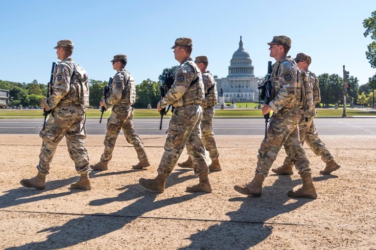 Washington grapples with a National Guard deployment extended until 2029 | iNFOnews.ca
