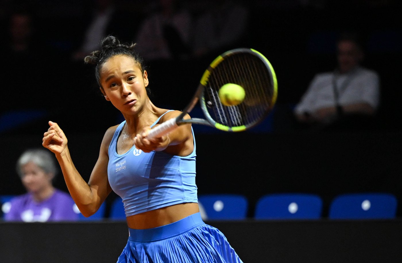 Fernandez falls in three-set thriller to top seed Rybakina in Stuttgart quarterfinal | iNFOnews.ca