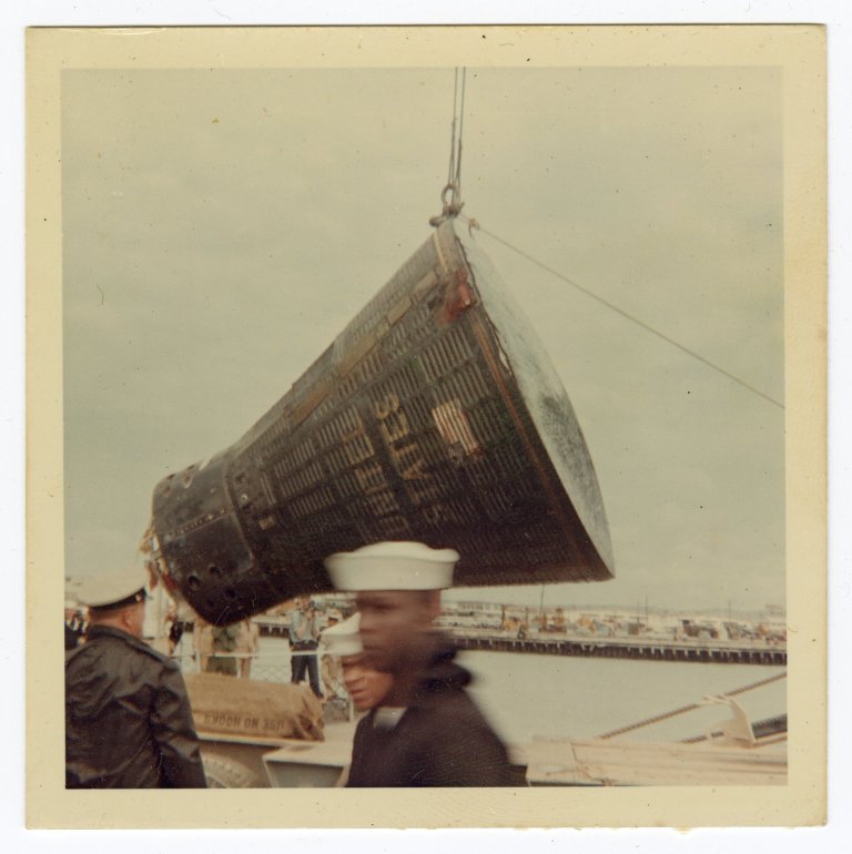 Newly discovered photos show astronaut Neil Armstrong after the Gemini 8 emergency | iNFOnews.ca