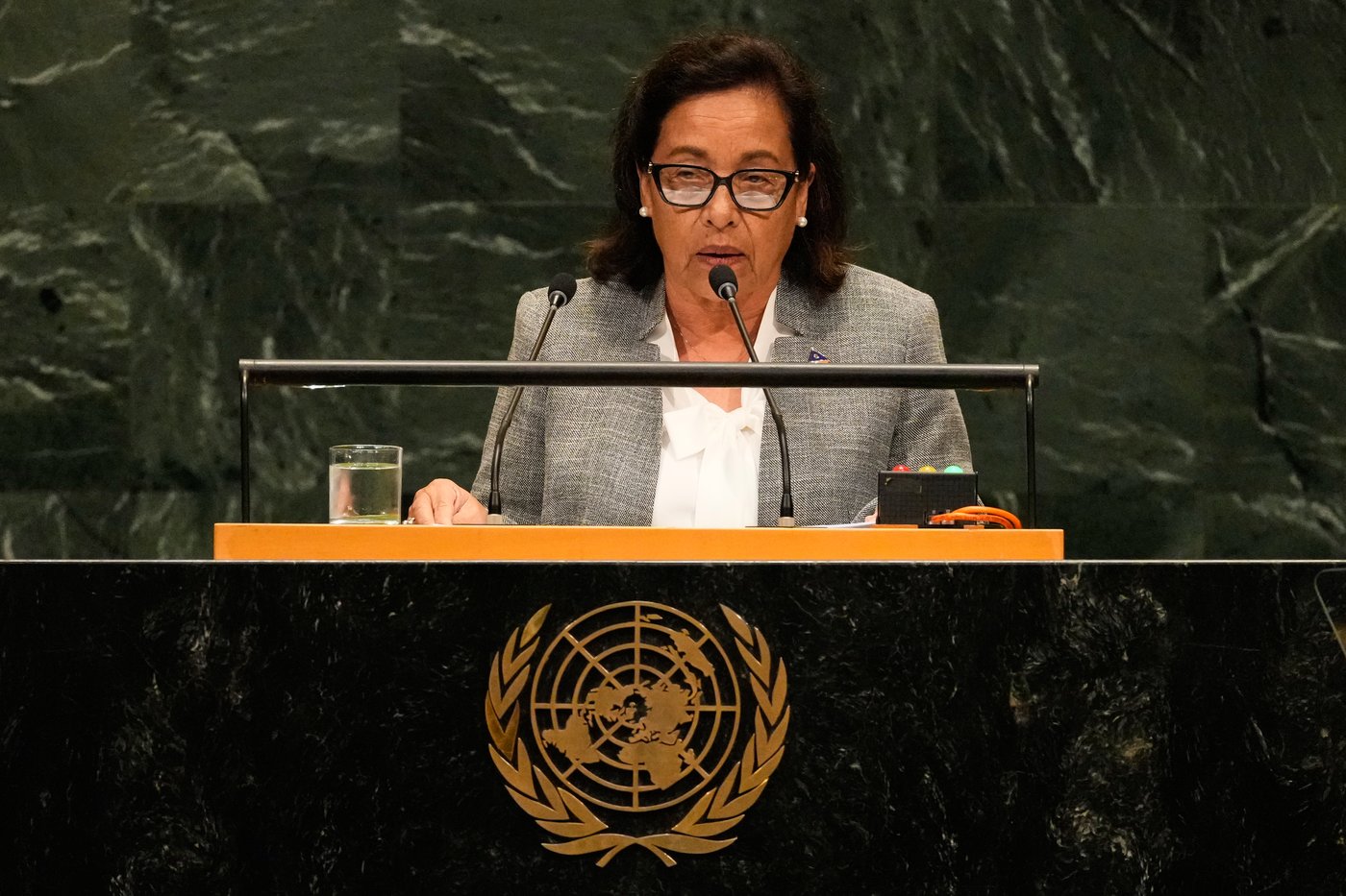UN speakers' go-to quotes: Ancient texts, modern greats and a little Talking Heads | iNFOnews.ca