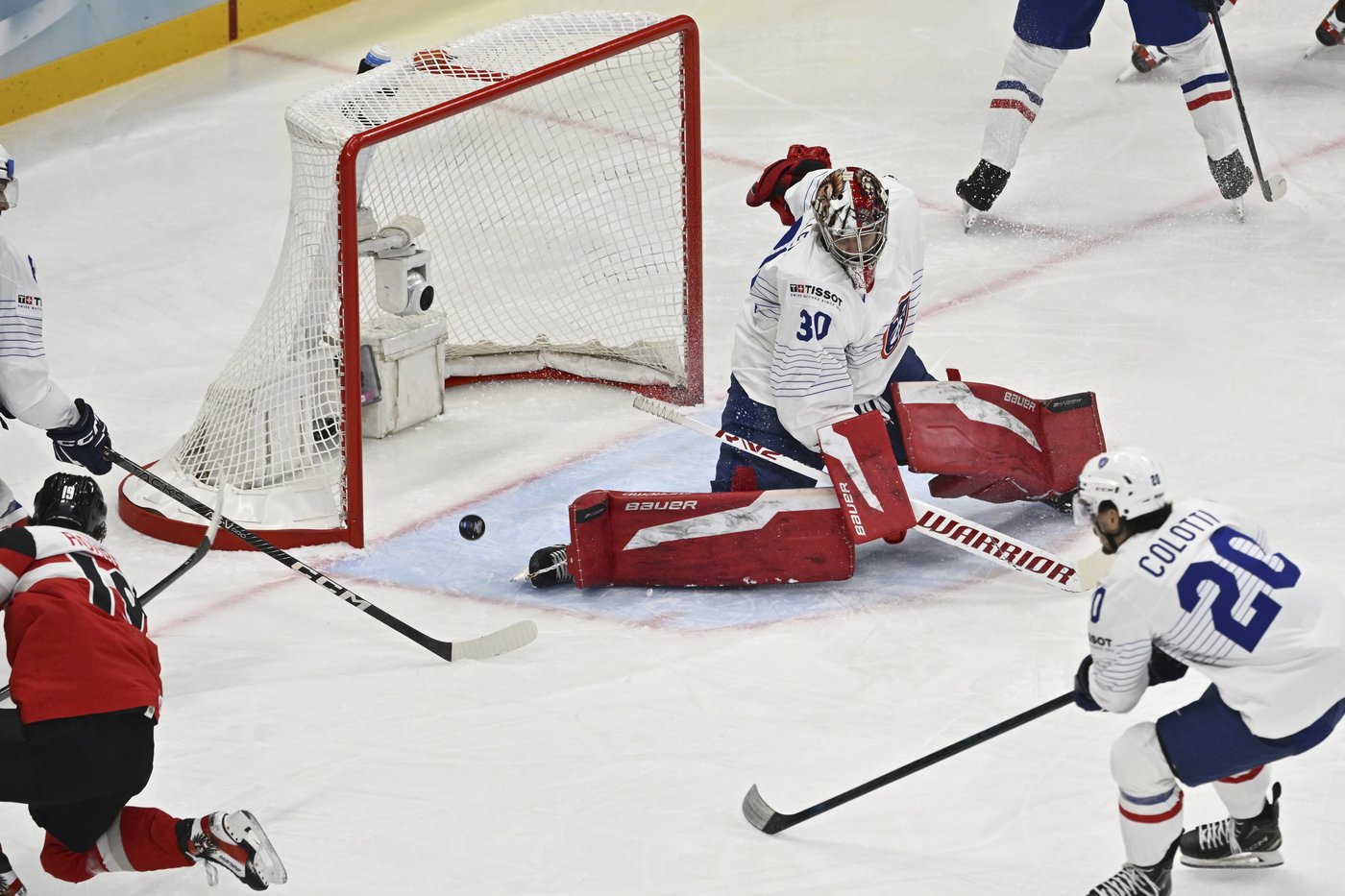 Austria beats France and Denmark routs Hungary at ice hockey worlds | iNFOnews.ca