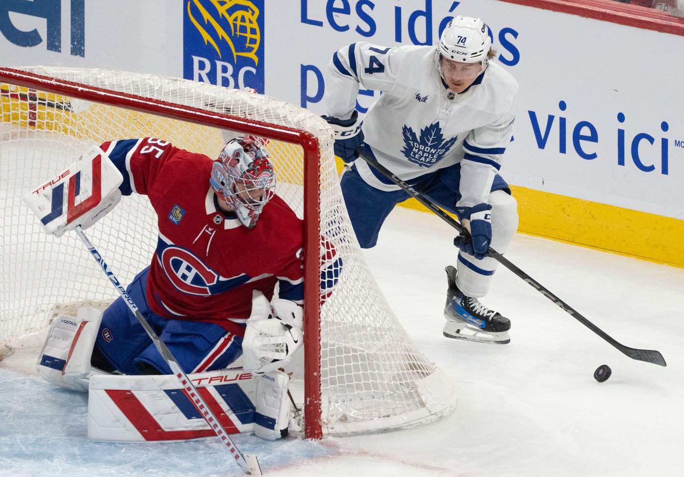 Leafs rally from three down to whip Canadiens 7-3 | iNFOnews.ca