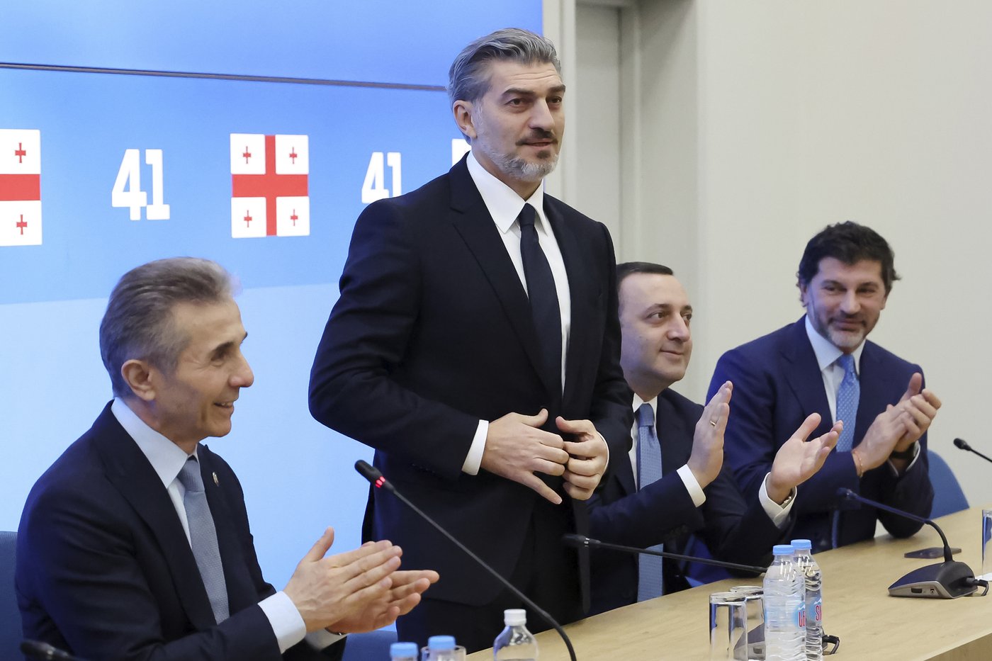 Georgia suspends talks on joining the EU for 4 years, accusing the bloc of 'blackmail' | iNFOnews.ca