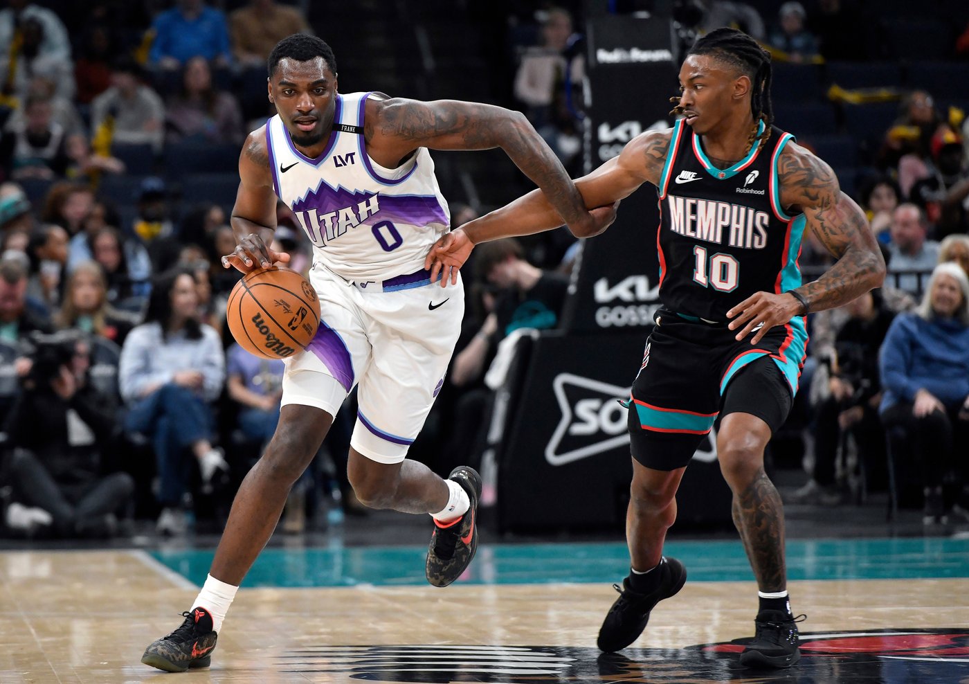 Olivier Maxence Prosper scores 23, GG Jackson adds 20 as the Grizzlies defeat Jazz 123-114 | iNFOnews.ca Olivier Maxence Prosper scores 23, GG Jackson adds 20 as the Grizzlies defeat Jazz 123-114 | iNFOnews.ca