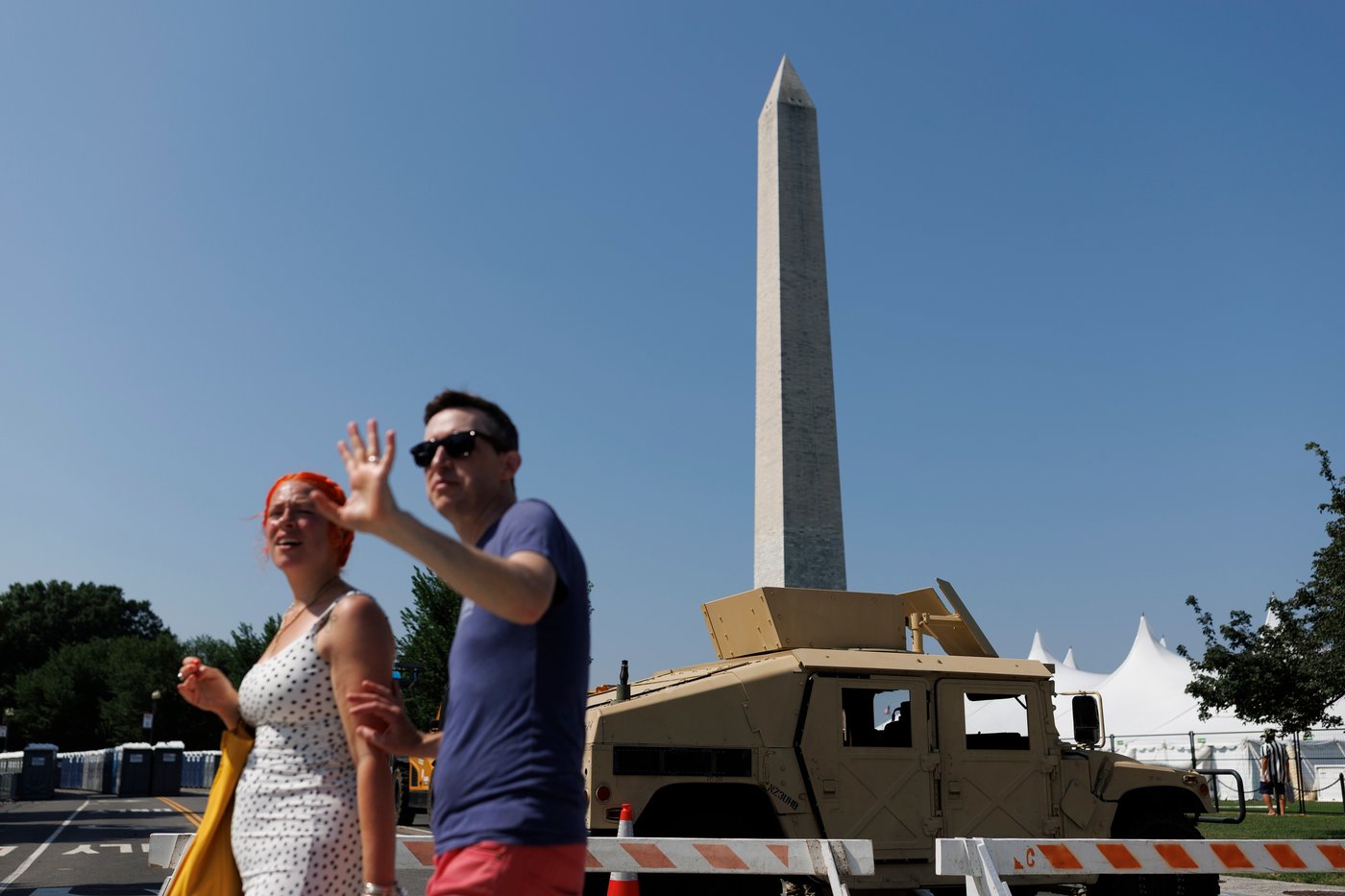 Extraordinary heat in US Northeast arrives to clash with Fourth of July revelry | iNFOnews.ca