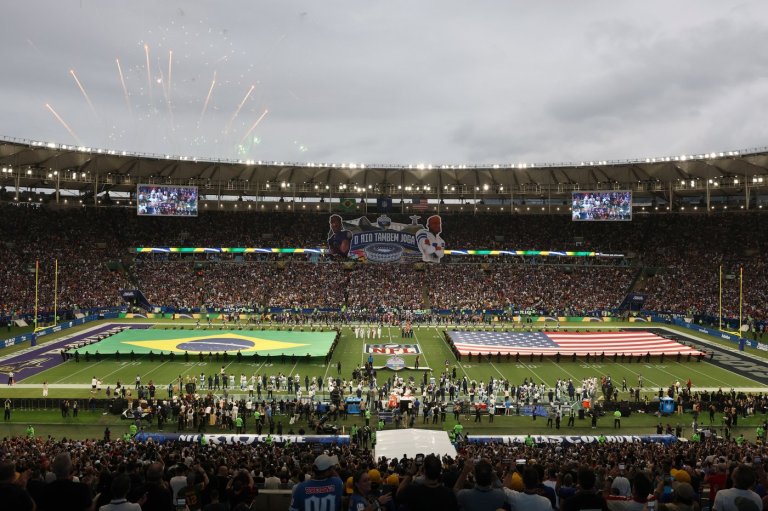 Field at Maracana Stadium in Rio holds up fine for Ravens-Cowboys after concerns about turf quality | iNFOnews.ca