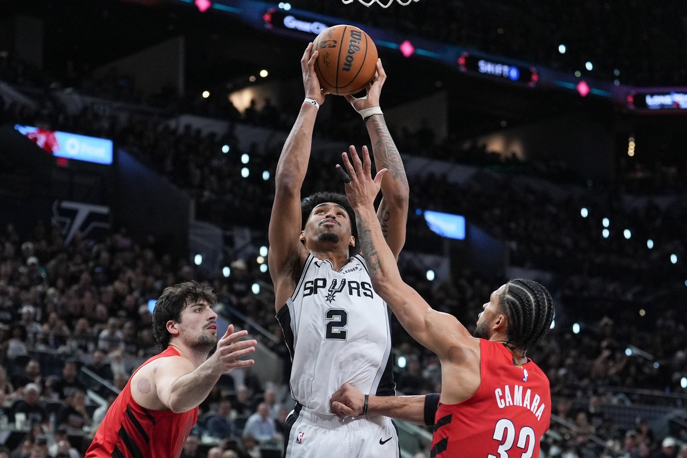Wembanyama's double-double powers Spurs past Trail Blazers and into Western Conference semifinals | iNFOnews.ca Wembanyama's double-double powers Spurs past Trail Blazers and into Western Conference semifinals | iNFOnews.ca