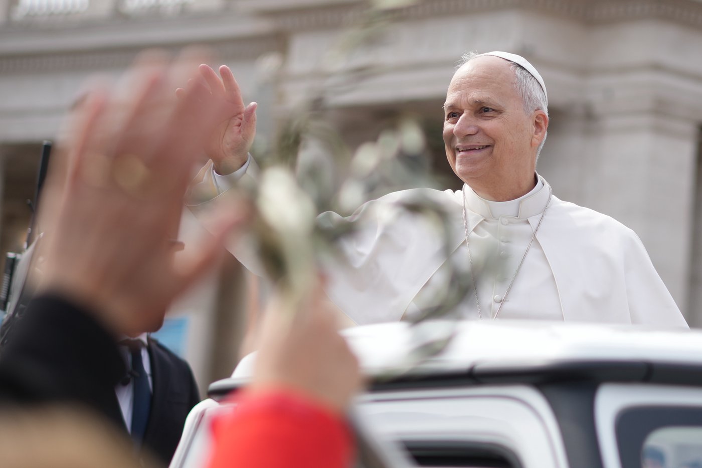 Pope Leo XIV rejects claims that God justifies war in Palm Sunday Mass message | iNFOnews.ca Pope Leo XIV rejects claims that God justifies war in Palm Sunday Mass message | iNFOnews.ca