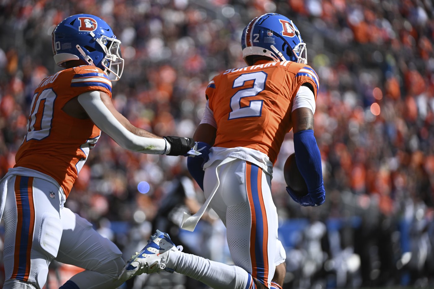 Surtain's two interceptions power Broncos past Raiders 34-18, snapping 8-game skid against Las Vegas | iNFOnews.ca Surtain's two interceptions power Broncos past Raiders 34-18, snapping 8-game skid against Las Vegas | iNFOnews.ca