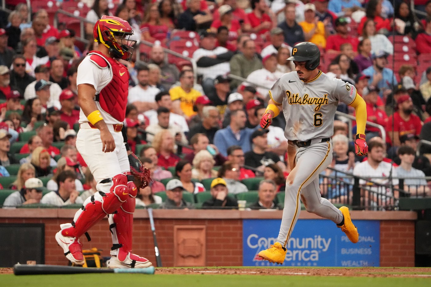 Spencer Horwitz homers, Konnor Griffin has four hits to help Pirates blank Cardinals 7-0 | iNFOnews.ca Spencer Horwitz homers, Konnor Griffin has four hits to help Pirates blank Cardinals 7-0 | iNFOnews.ca