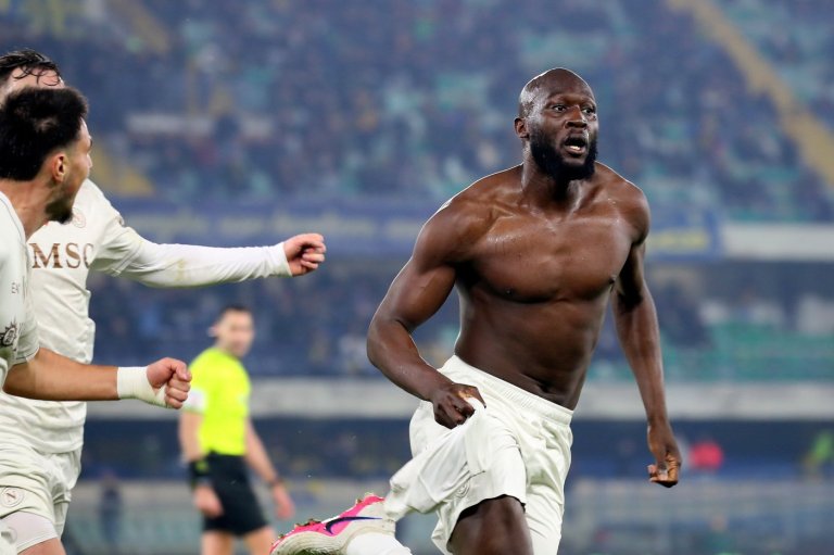 Lukaku’s last-gasp goal ends Napoli’s winless run at Hellas Verona | iNFOnews.ca