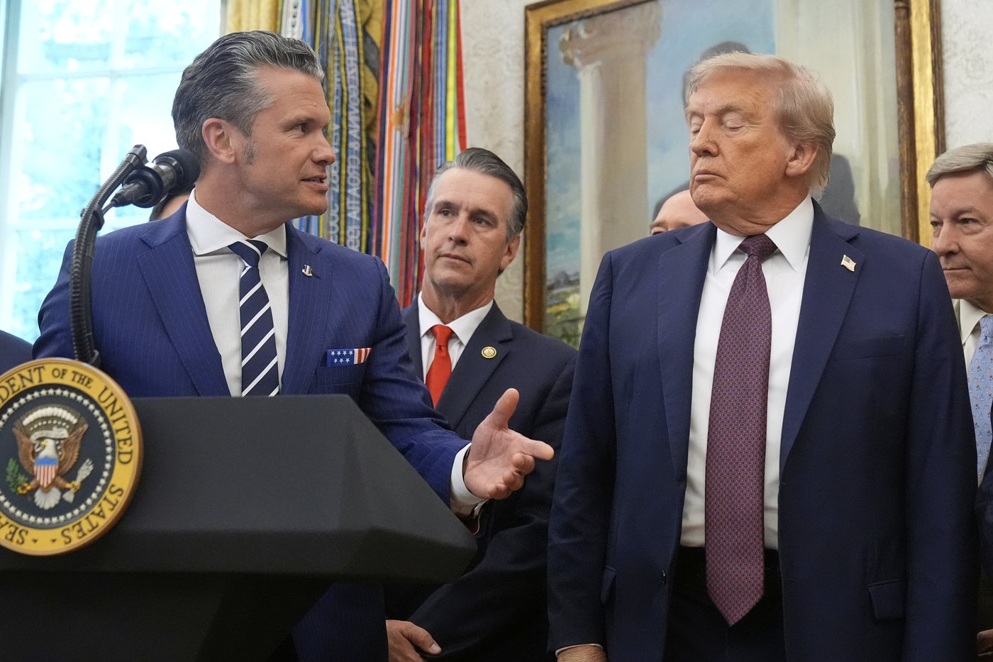 Trump will seek 'Department of War' rebrand for Pentagon | iNFOnews.ca Trump will seek 'Department of War' rebrand for Pentagon | iNFOnews.ca