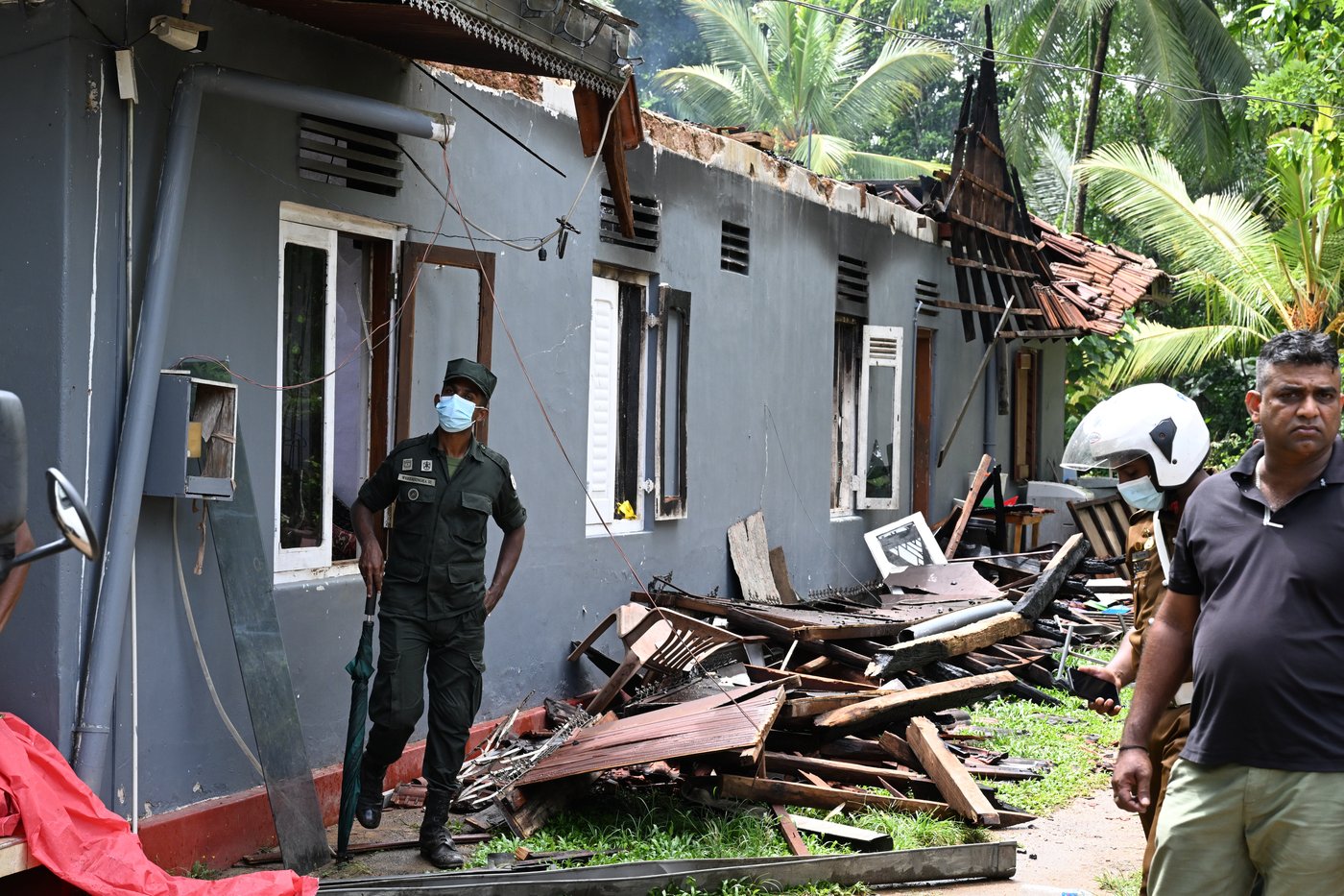 A fire at a nursing home in Sri Lanka kills 12 people | iNhome A fire at a nursing home in Sri Lanka kills 12 people | iNhome