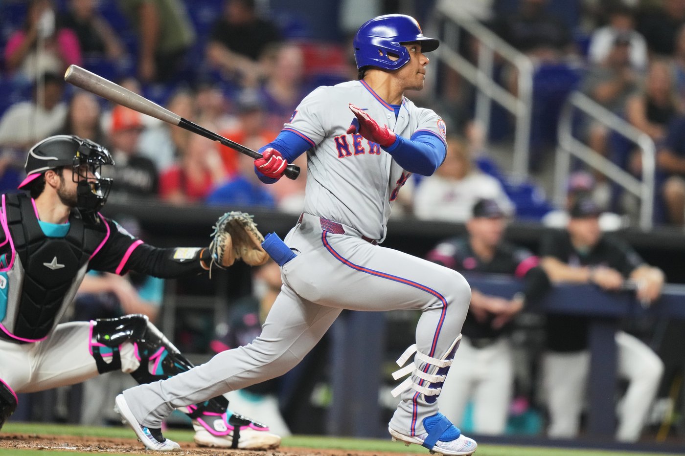 Pérez allows Soto's homer in 1st and Marlins keep Mets off the scoreboard rest of the way in 2-1 win | iNFOnews.ca