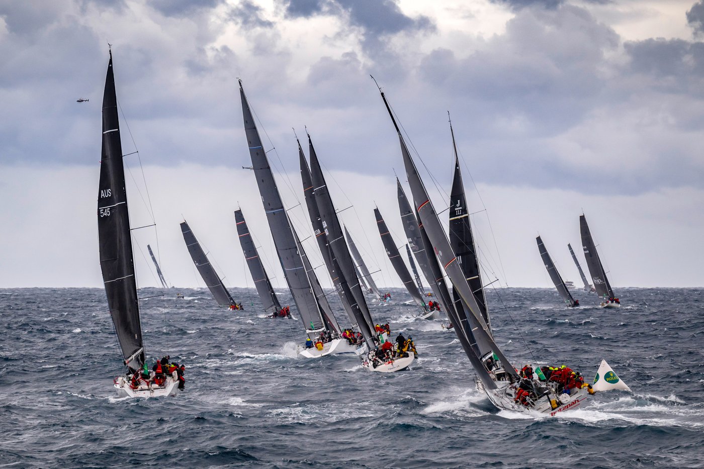 Supermaxis Comanche and LawConnect continue close duel on Day 2 of the Sydney to Hobart race | iNFOnews.ca Supermaxis Comanche and LawConnect continue close duel on Day 2 of the Sydney to Hobart race | iNFOnews.ca