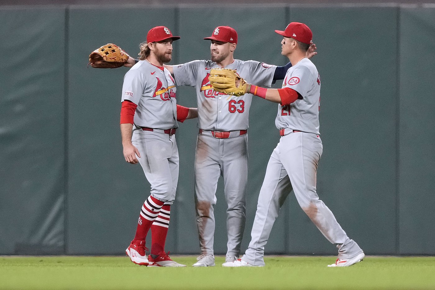 Nootbaar drives in 3, Helsley records franchise record 49th save as Cardinals beat Giants 6-3 | iNFOnews.ca Nootbaar drives in 3, Helsley records franchise record 49th save as Cardinals beat Giants 6-3 | iNFOnews.ca