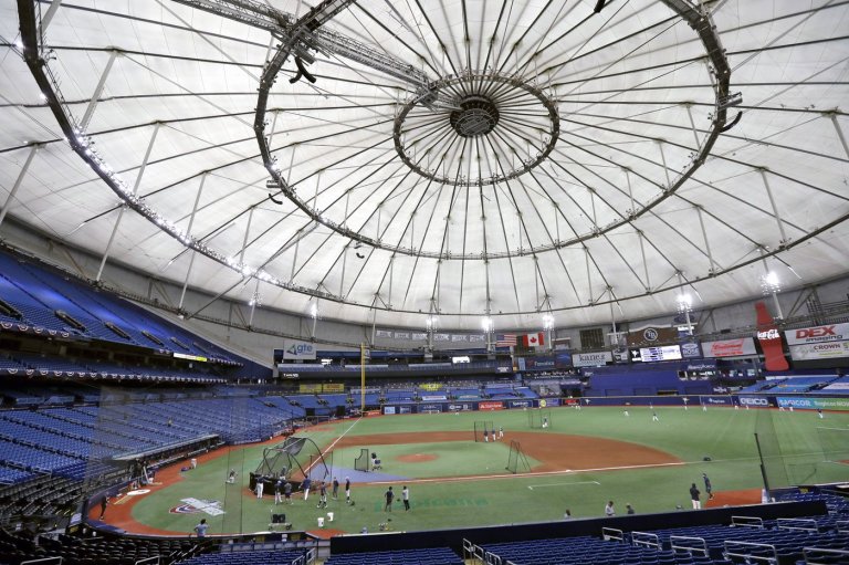 Manfred says Rays likely to restart ballpark site search after the team is sold | iNFOnews.ca