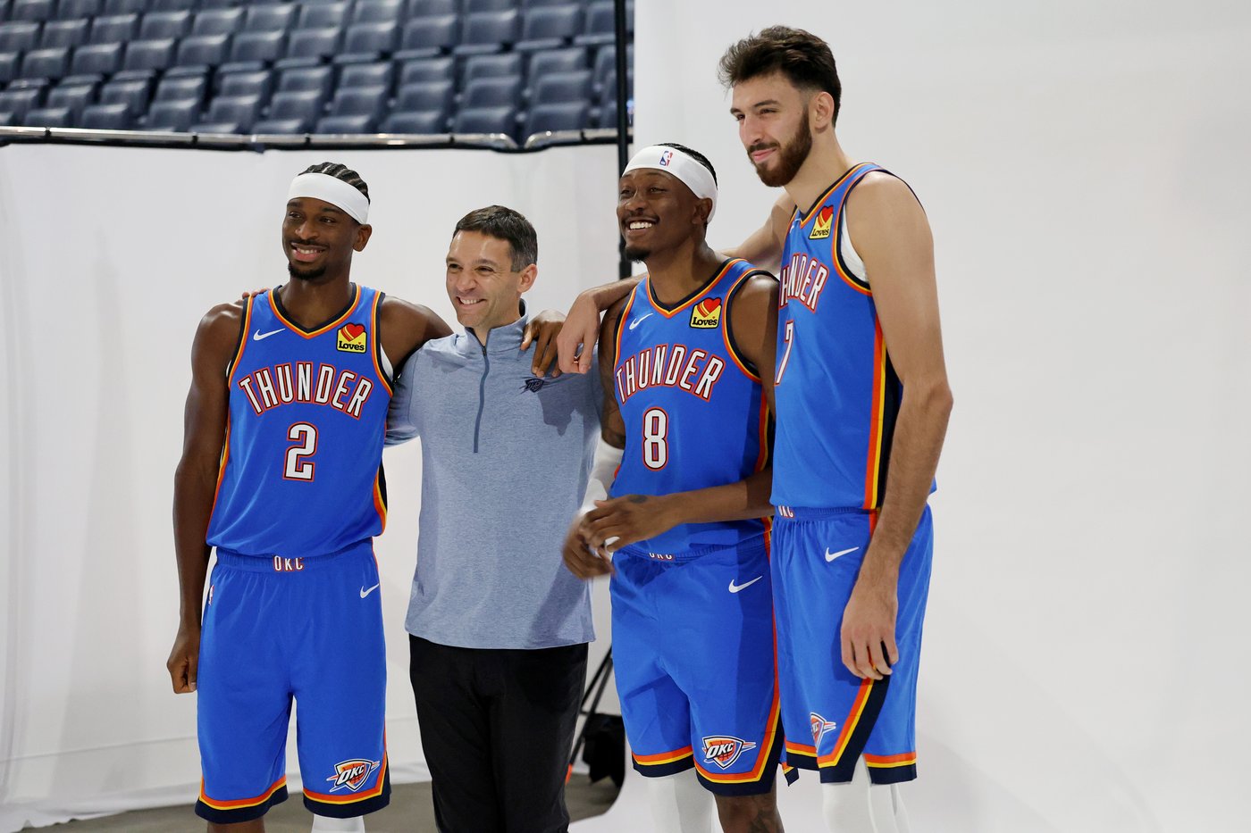 Gilgeous-Alexander, Thunder still confident that they'll be a contender, despite roster changes | iNFOnews.ca
