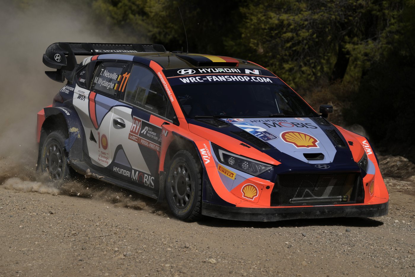 Rally drivers protest the swearing ban that has sparked a backlash in Formula 1 | iNFOnews.ca Rally drivers protest the swearing ban that has sparked a backlash in Formula 1 | iNFOnews.ca