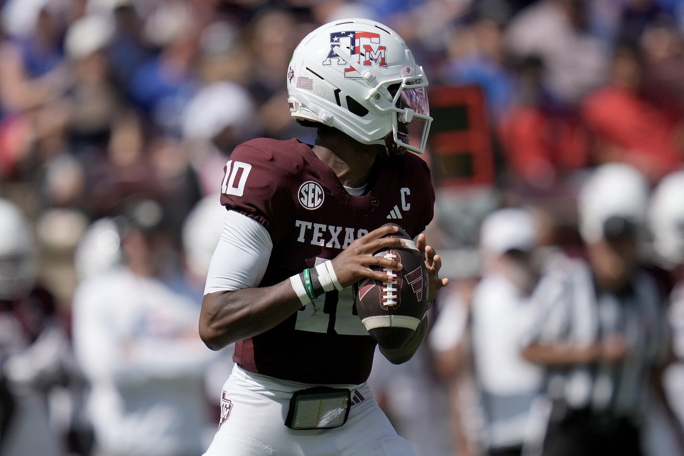 No. 10 Texas A&M beats Arizona State 48-20 as defense scores twice in fourth | iNFOnews.ca No. 10 Texas A&M beats Arizona State 48-20 as defense scores twice in fourth | iNFOnews.ca