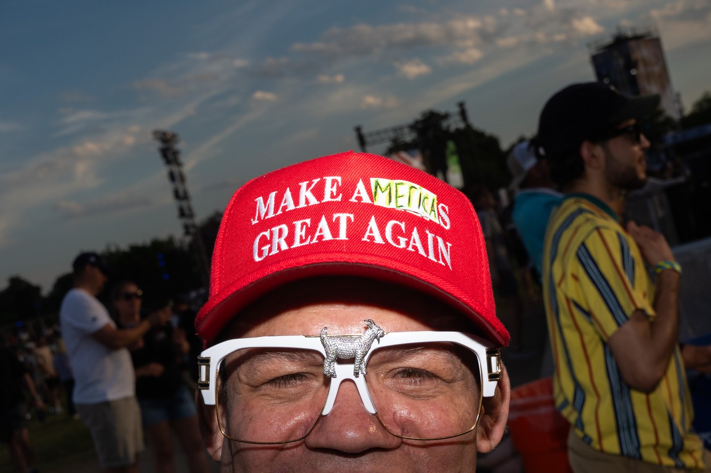 An octagon on the White House lawn for Trump's 80th birthday and the nation's 250th, in photos | iNFOnews.ca