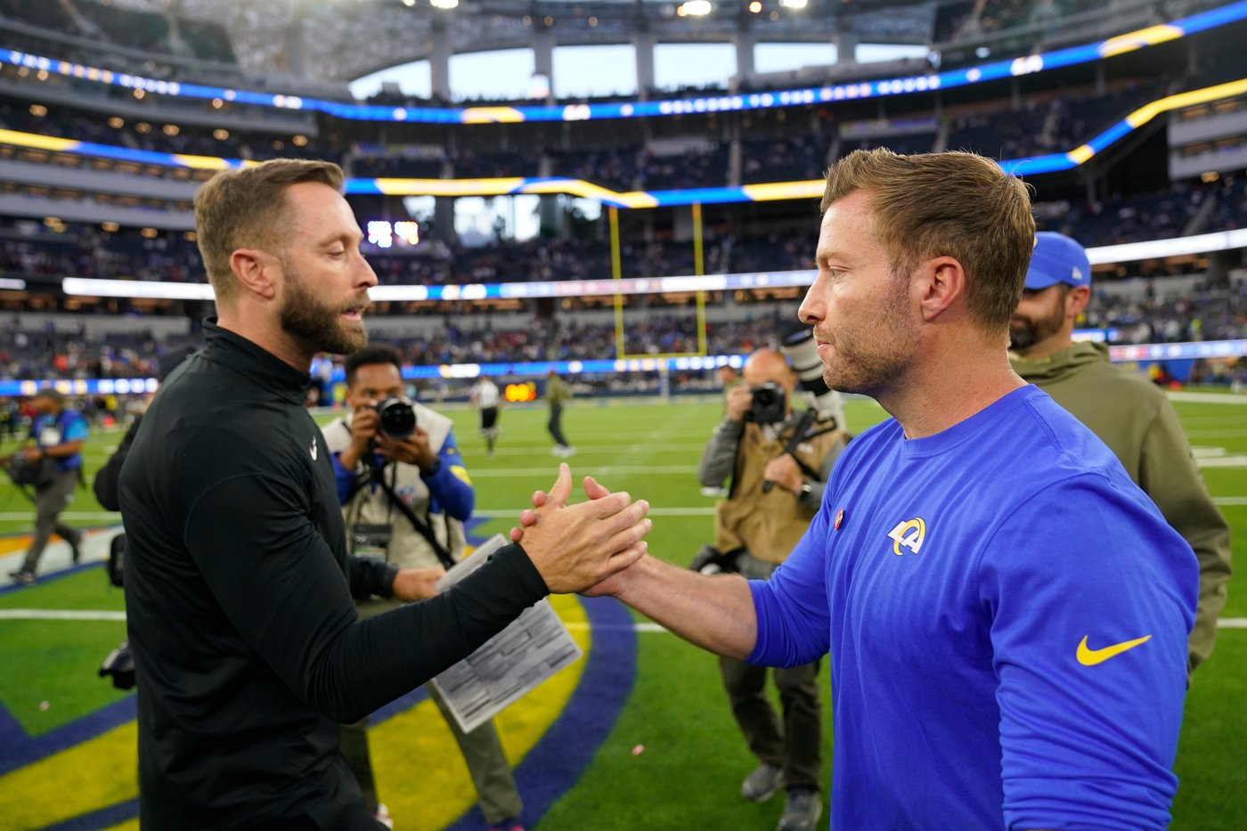 Kliff Kingsbury is joining the Rams' coaching staff alongside Sean McVay, AP source says | iNFOnews.ca