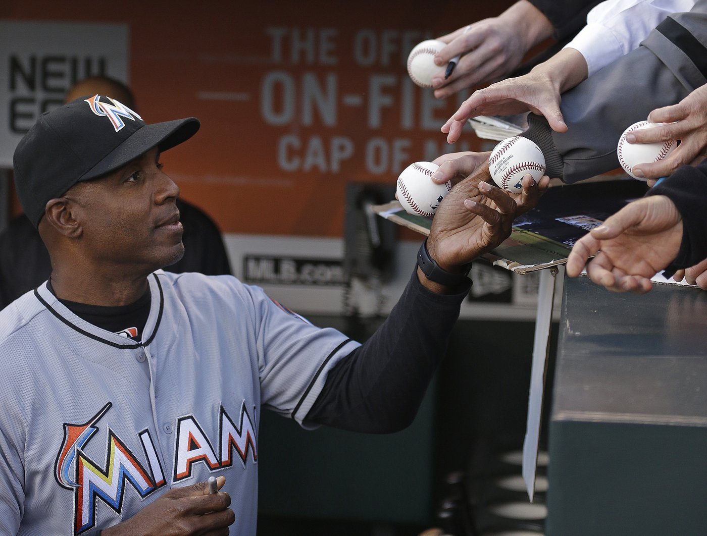 Barry Bonds is enjoying watching the new generation of baseball sluggers put up record-setting stats | iNFOnews.ca