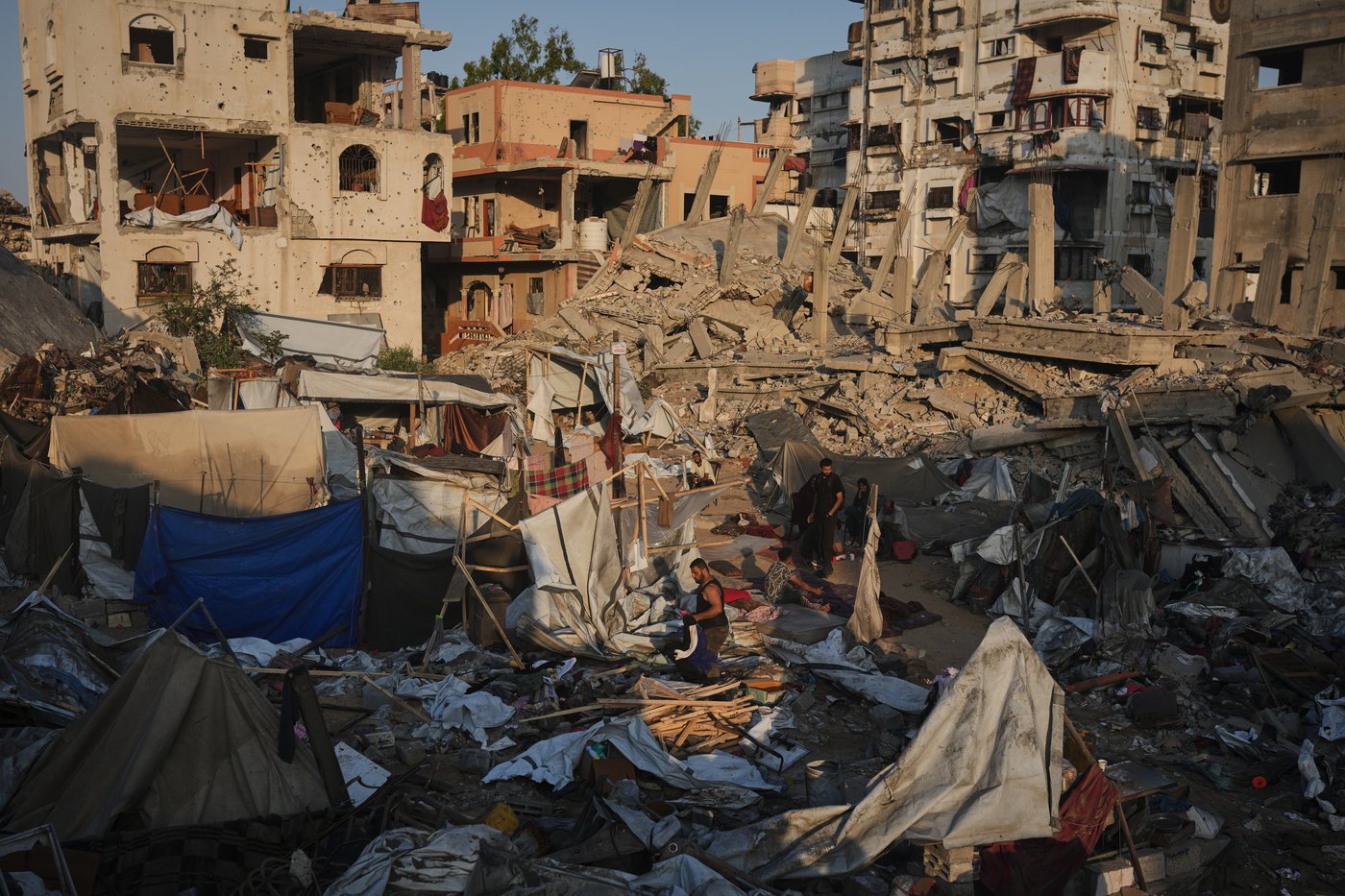 A high-stakes test for Trump’s Gaza ceasefire board as Hamas disarmament looms | iNFOnews.ca