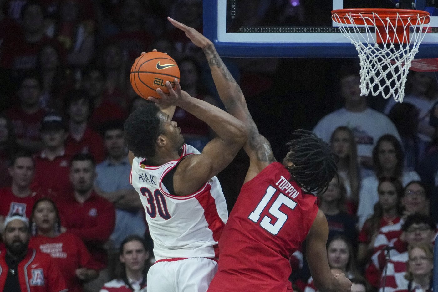 No. 20 Arizona avenge its only Big 12 loss with an 82-73 victory over No. 13 Texas Tech | iNFOnews.ca