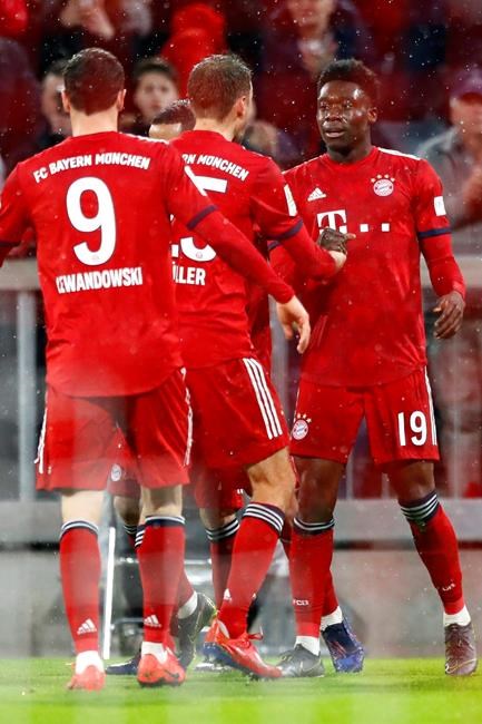 Canadian teenager Alphonso Davies scores first goal for Bayern Munich | iNFOnews.ca