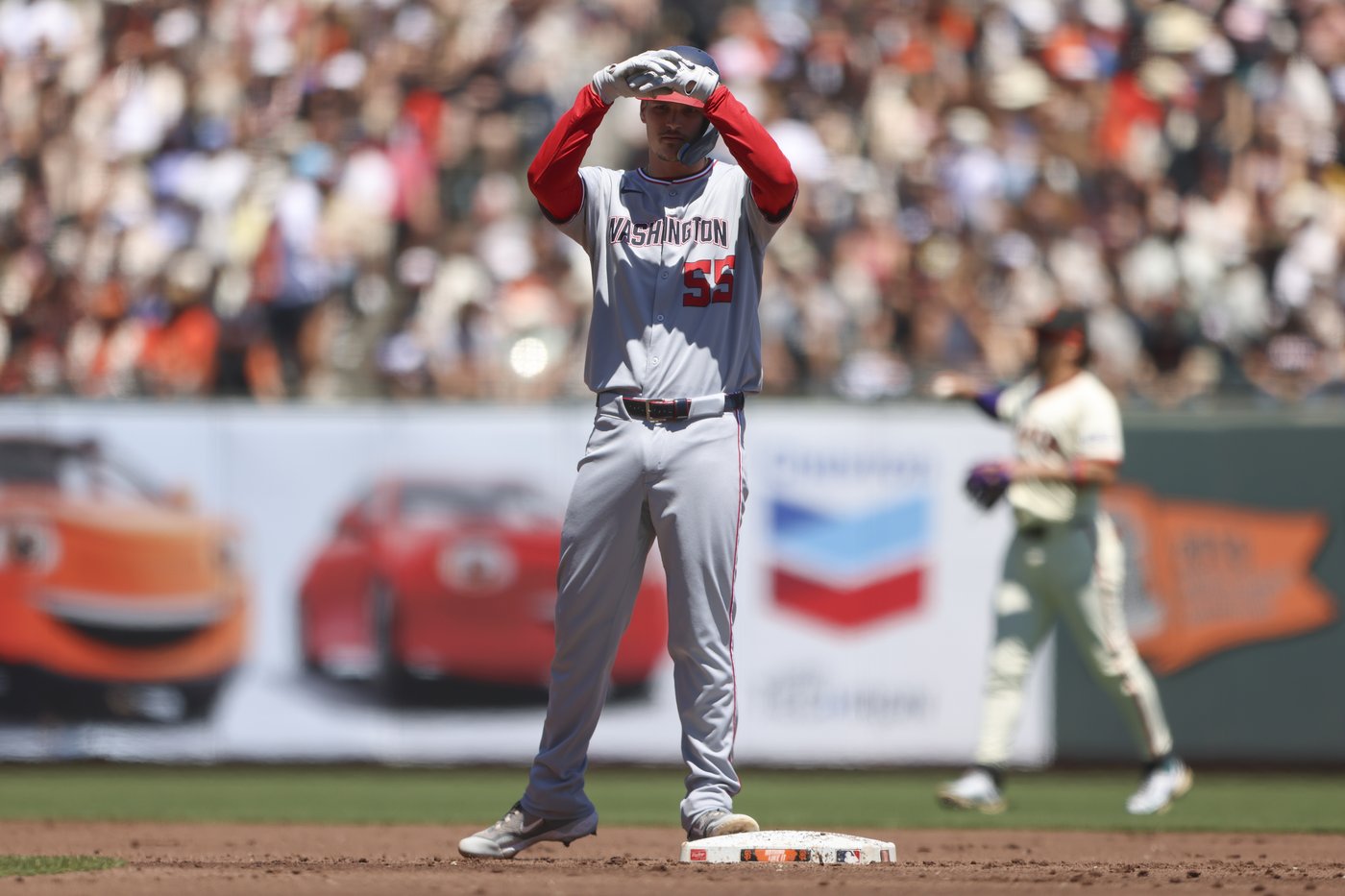 Nationals break out of scoring slump, beat Giants 4-2 behind Lord and Wood | iNFOnews.ca Nationals break out of scoring slump, beat Giants 4-2 behind Lord and Wood | iNFOnews.ca