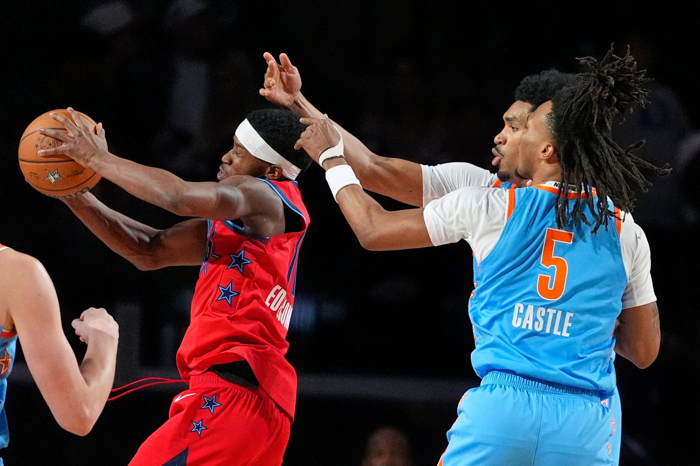 Philly special: V.J. Edgecombe leads Team Vince to victory at NBA All-Star weekend's Rising Stars | iNFOnews.ca Philly special: V.J. Edgecombe leads Team Vince to victory at NBA All-Star weekend's Rising Stars | iNFOnews.ca