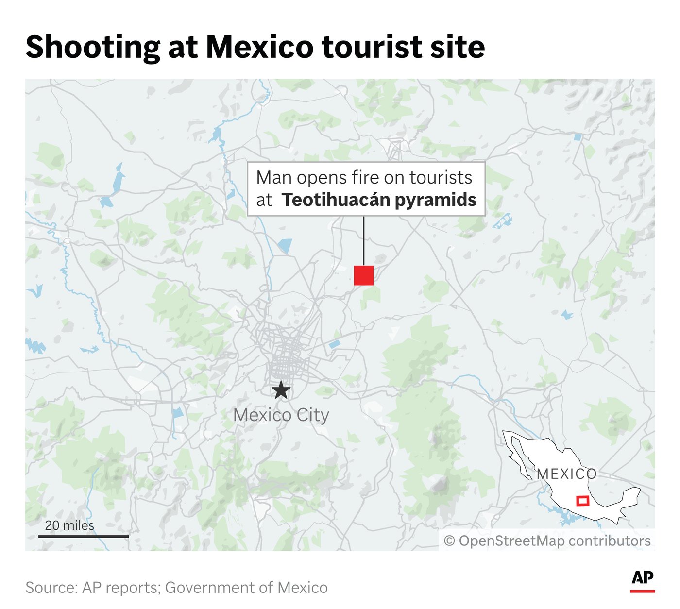 Gunman shoots several tourists at historic pyramids in Mexico, killing a Canadian | iNFOnews.ca Gunman shoots several tourists at historic pyramids in Mexico, killing a Canadian | iNFOnews.ca