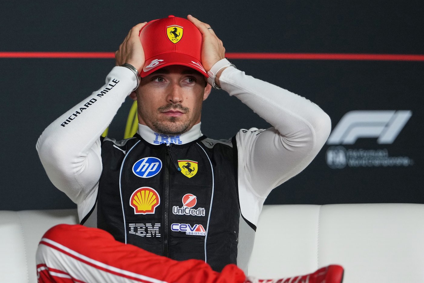 Leclerc: Ferrari's Australian GP pit-stop gamble was a 'conscious choice' | iNFOnews.ca