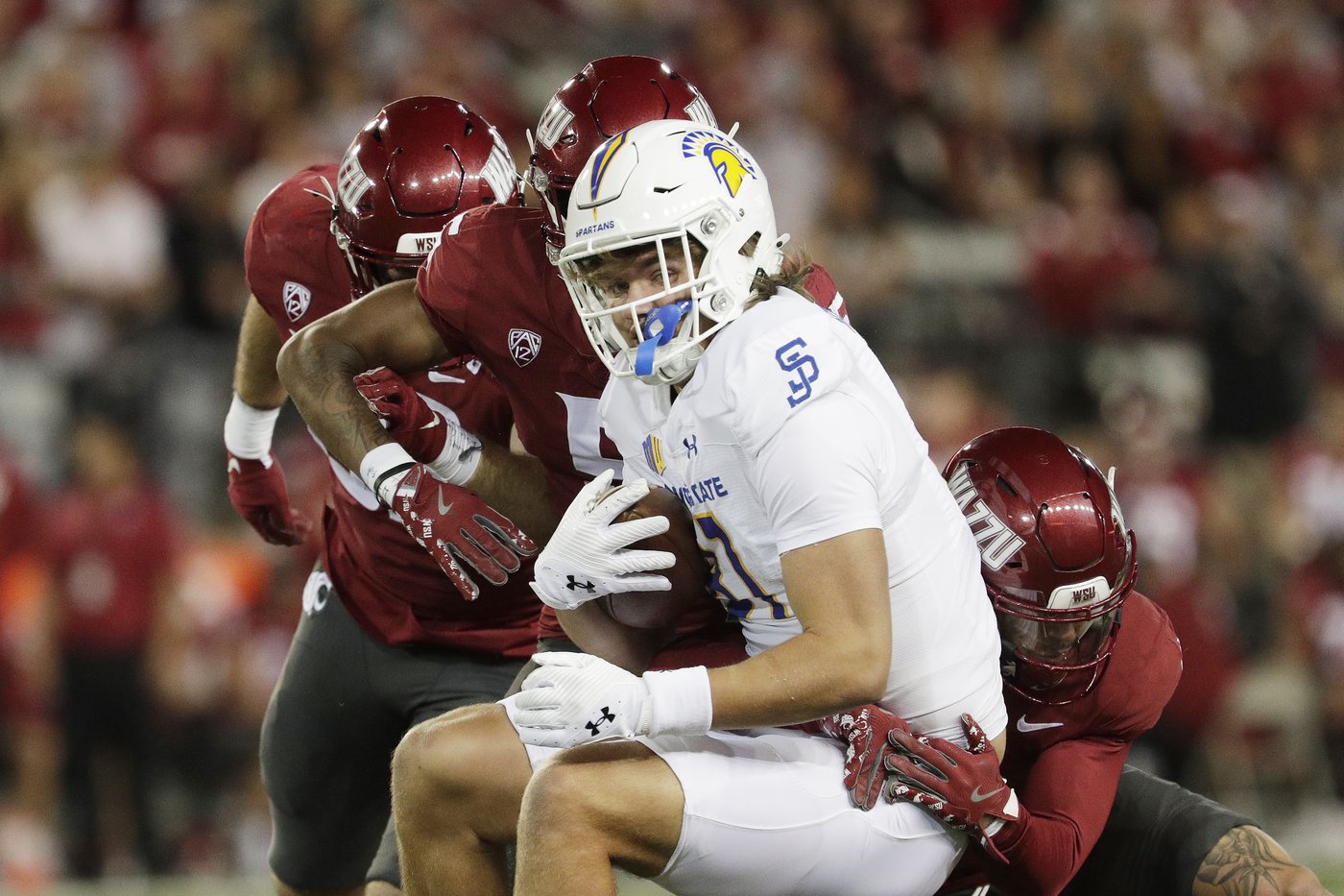 Dylan Paine, John Mateer rally Washington State to wild 54-52 victory over San Jose State in 2OT | iNFOnews.ca