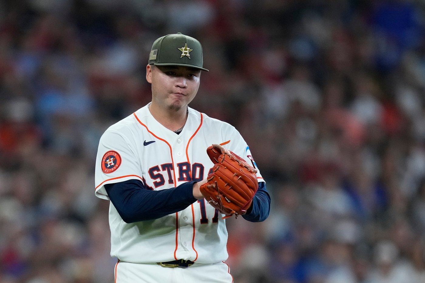 Yordan Alvarez hits 1 of Astros' 4 homers off Rangers' Jacob deGrom in 4-1 win | iNFOnews.ca Yordan Alvarez hits 1 of Astros' 4 homers off Rangers' Jacob deGrom in 4-1 win | iNFOnews.ca