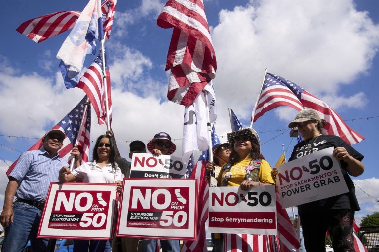 What to know about the congressional redistricting trend kick-started by Trump | iNFOnews.ca