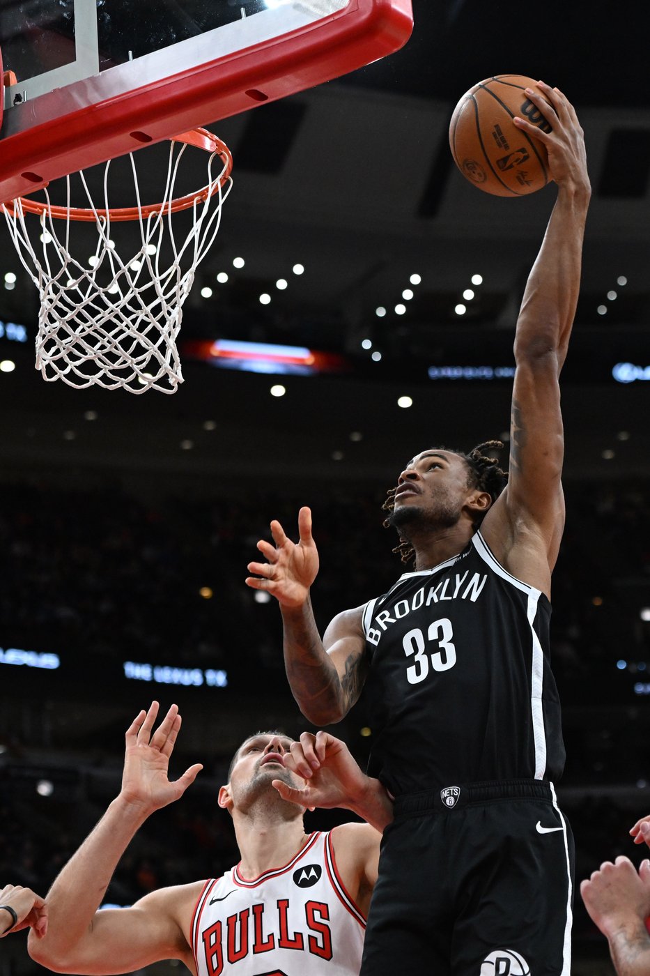 Bulls beat Nets 124-102 to split home-and-home set | iNFOnews.ca