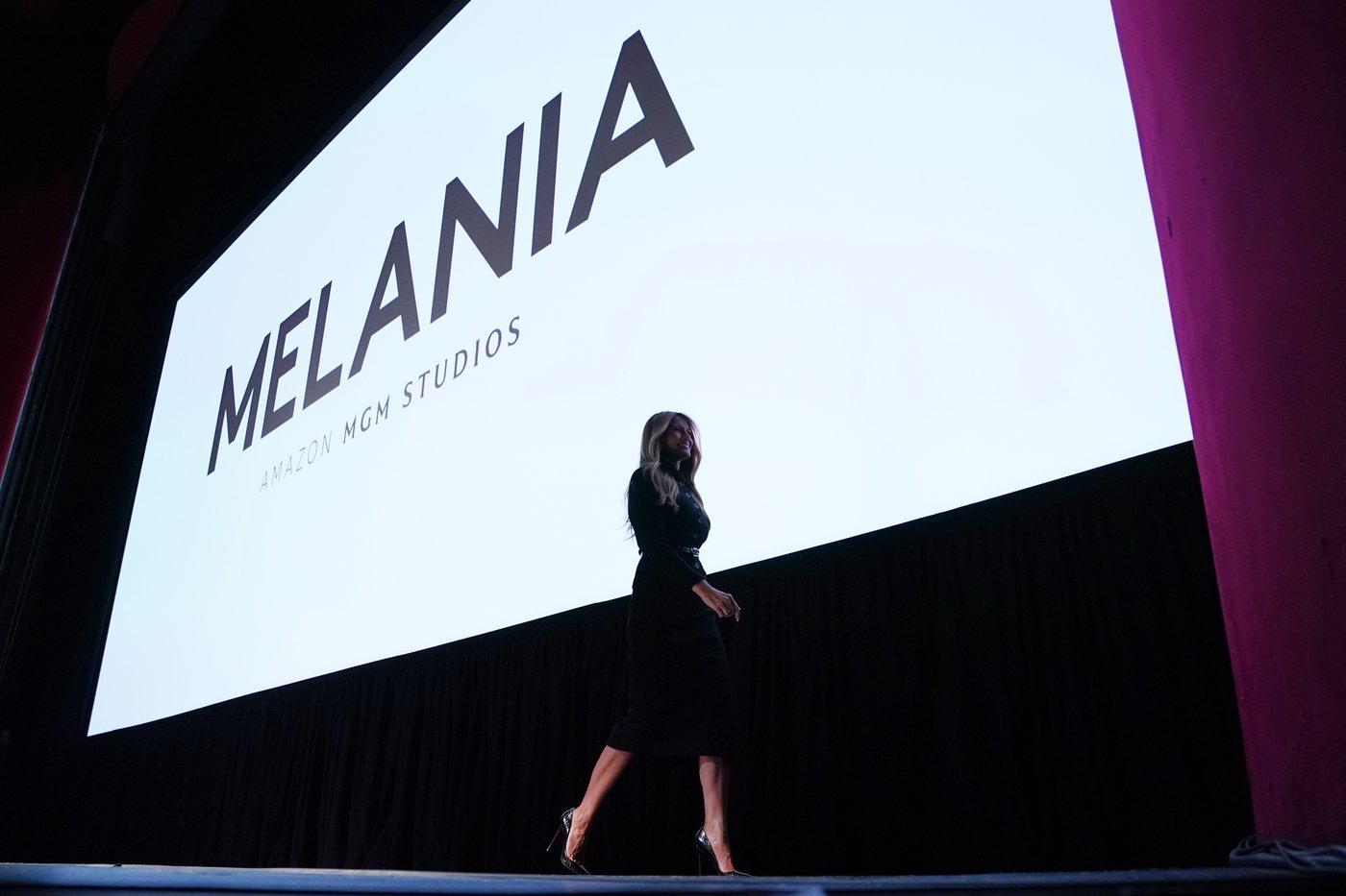 Melania Trump's documentary premieres at the Kennedy Center ahead of global release | iNFOnews.ca