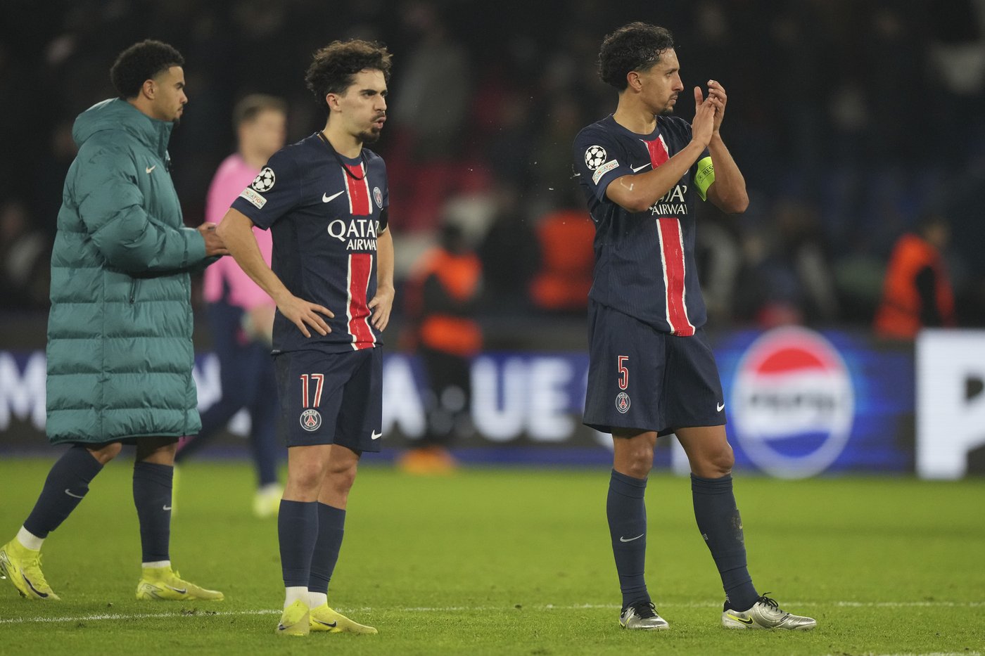 Marquinhos says struggling PSG has to 'do things properly' after another Champions League loss | iNFOnews.ca Marquinhos says struggling PSG has to 'do things properly' after another Champions League loss | iNFOnews.ca