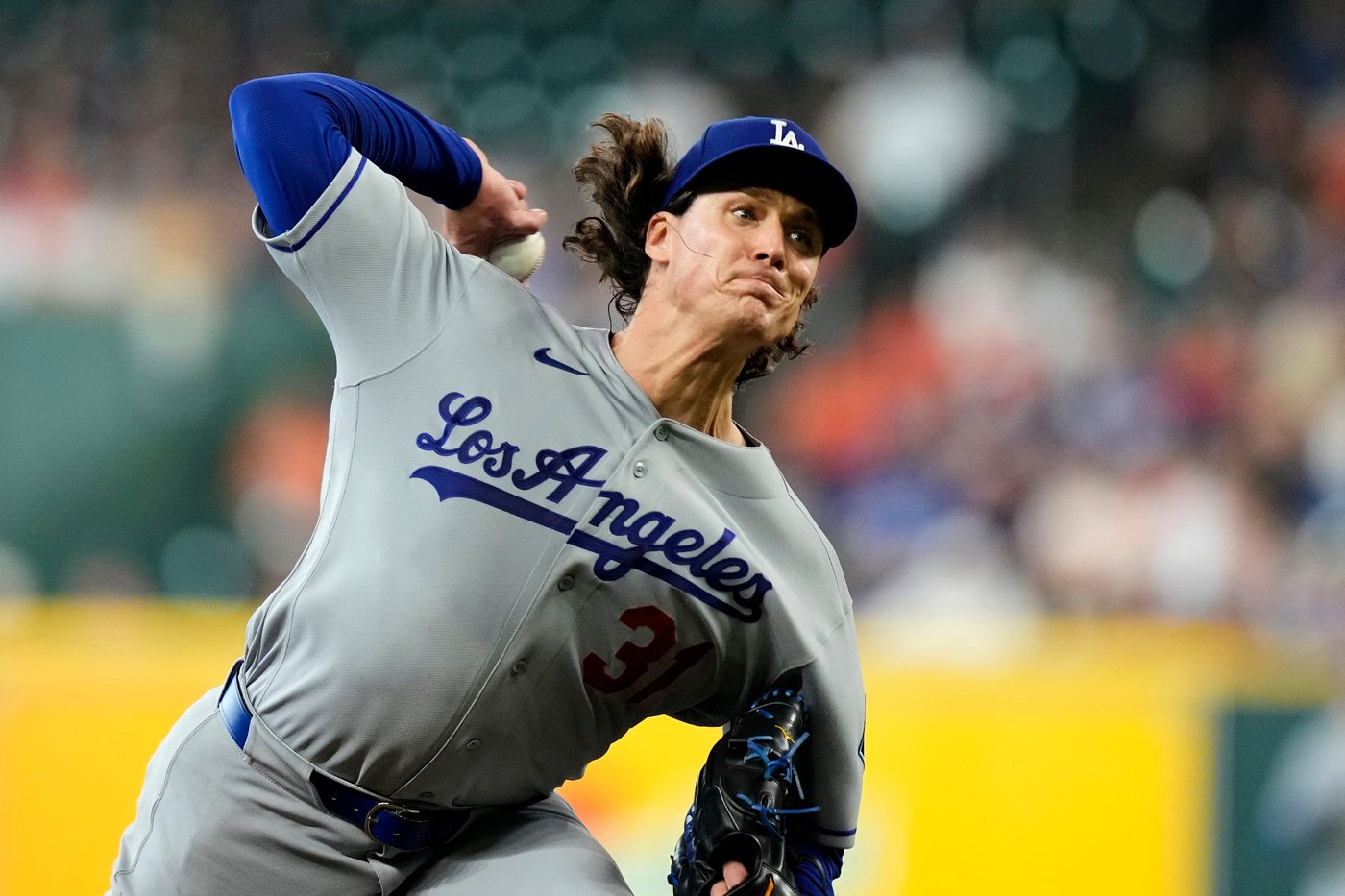 Dodgers pitcher Tyler Glasnow moved to 60-day IL with back injury | iNFOnews.ca