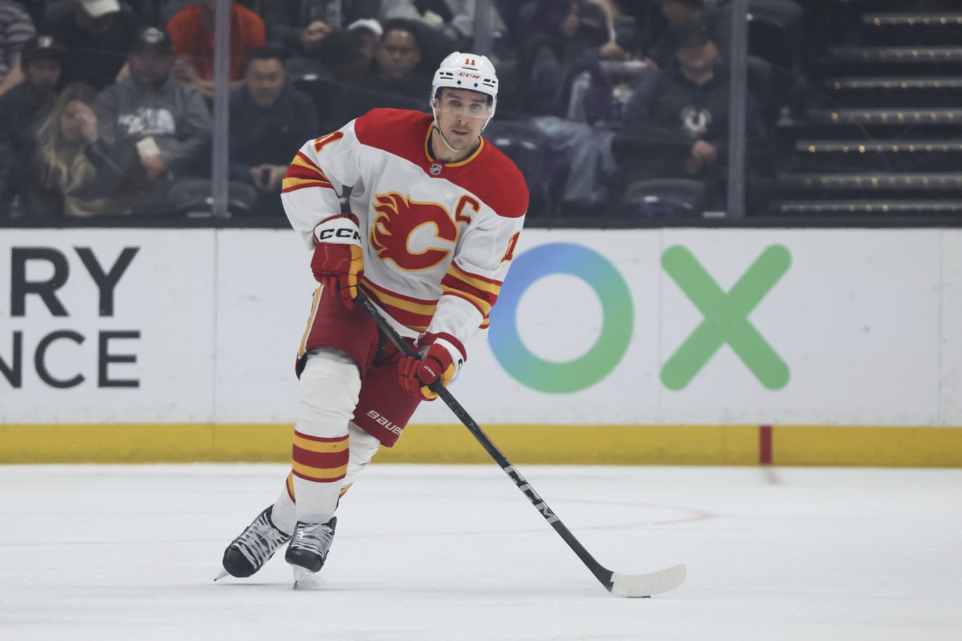 Flames sign captain Mikael Backlund to two-year contract extension | iNFOnews.ca
