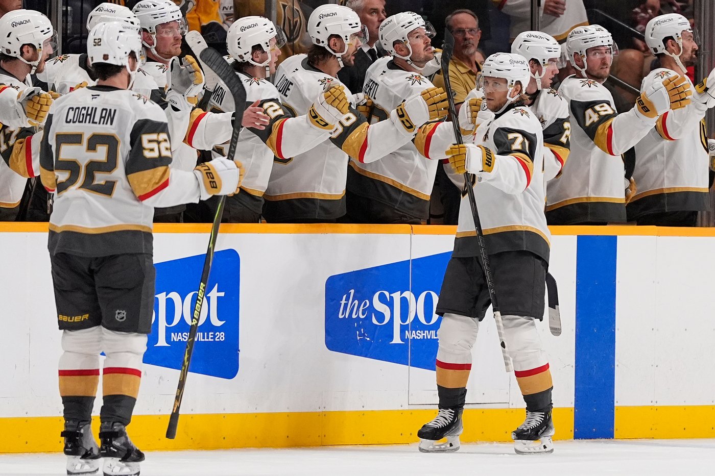 William Karlsson has go-ahead goal and Golden Knights beat Predators 5-2 for 3-1 road record | iNFOnews.ca William Karlsson has go-ahead goal and Golden Knights beat Predators 5-2 for 3-1 road record | iNFOnews.ca