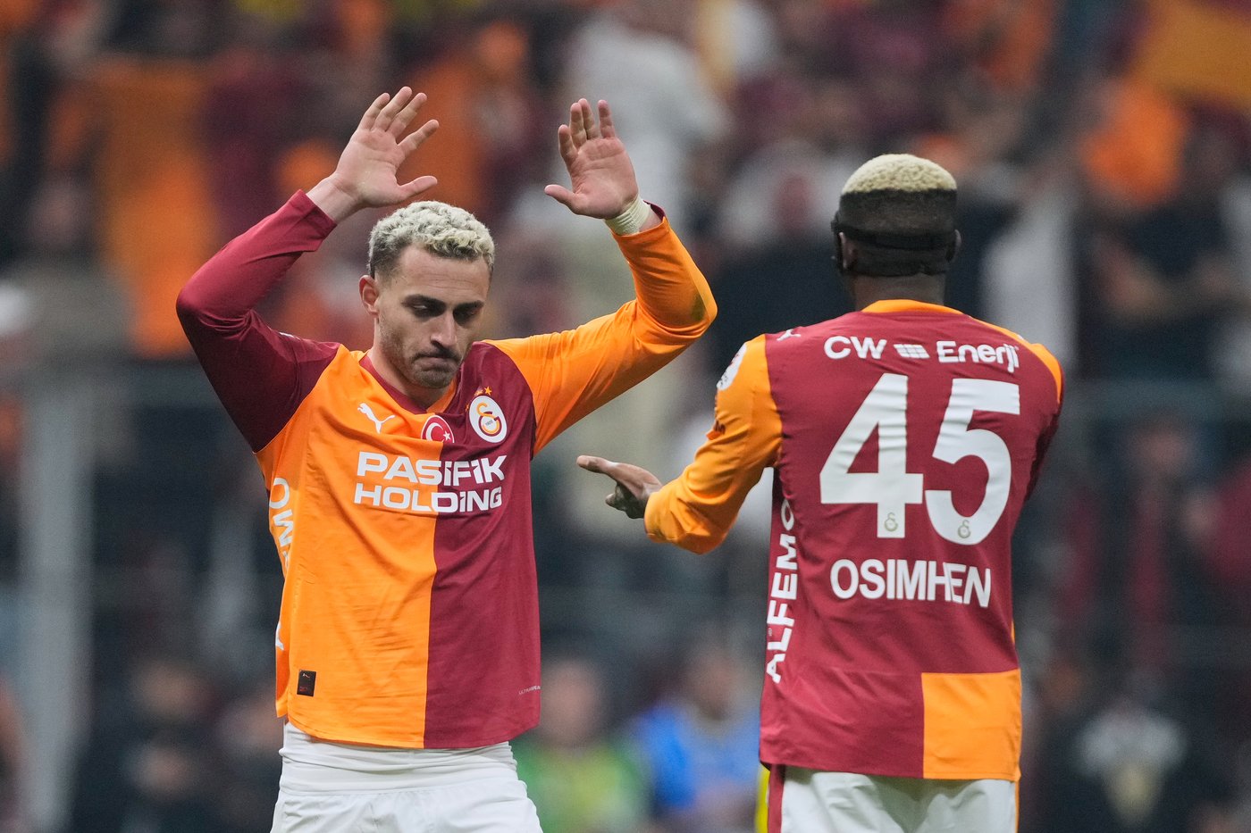 Galatasaray posts about 'evil inside' refereeing during key title race win over Fenerbahce | iNFOnews.ca Galatasaray posts about 'evil inside' refereeing during key title race win over Fenerbahce | iNFOnews.ca
