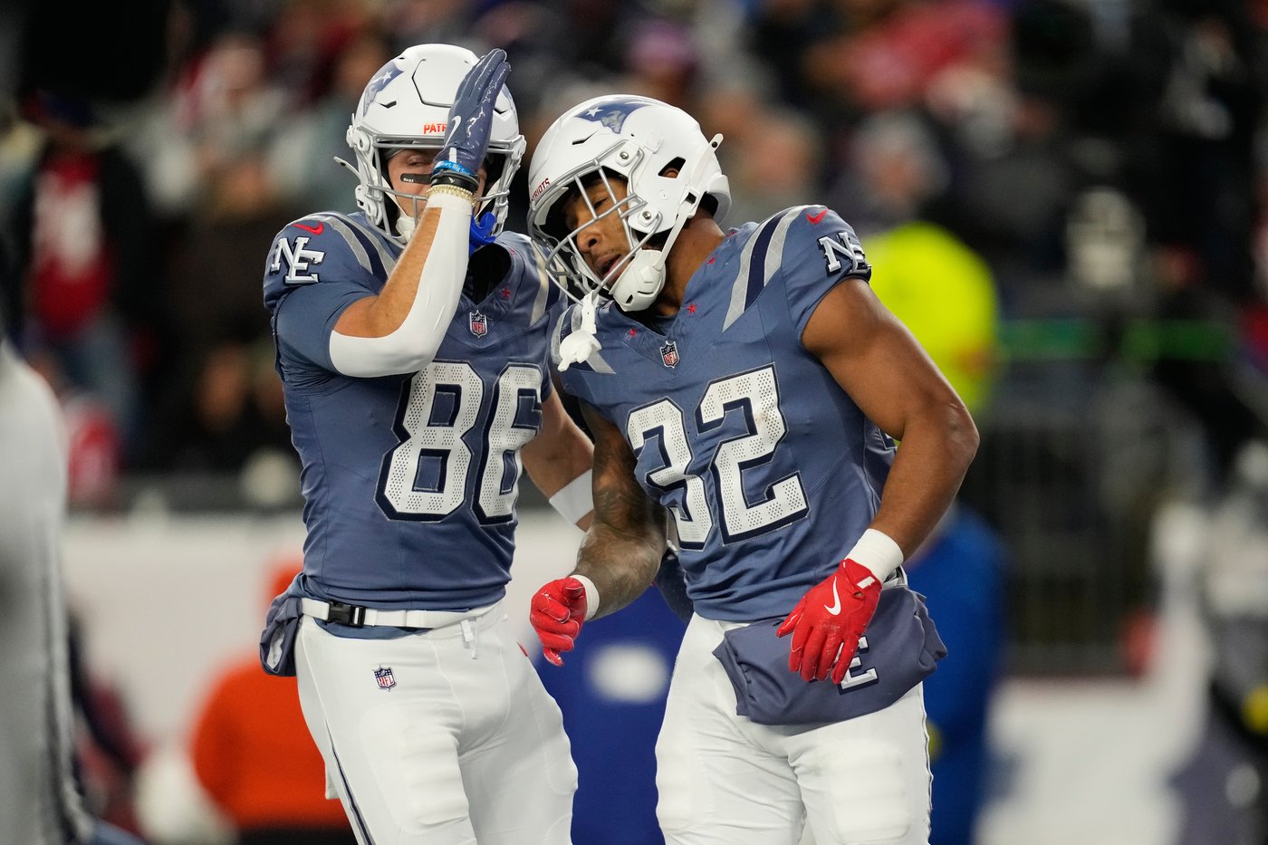 Rookie TreVeyon Henderson's recent output not a surprise to rolling Patriots | iNFOnews.ca Rookie TreVeyon Henderson's recent output not a surprise to rolling Patriots | iNFOnews.ca